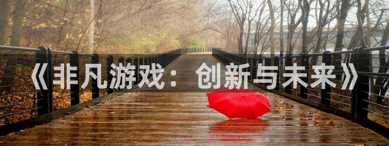 辉达娱乐开户测速：《非凡游戏：创新与未来》